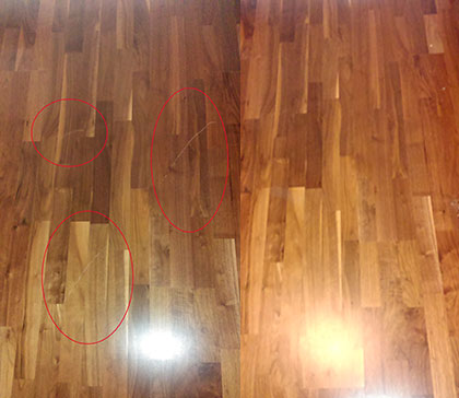 reparacion de rayaduras